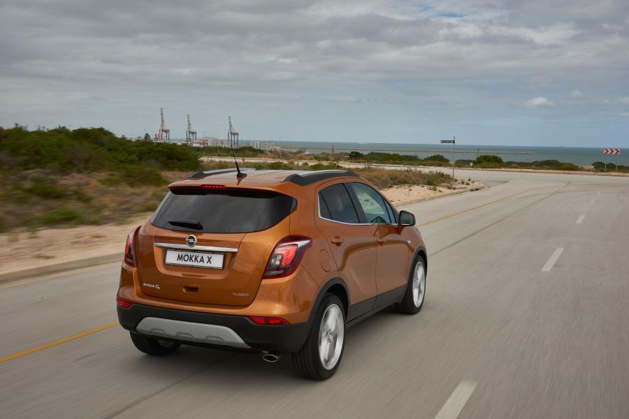  Opel Mokka X 2016 года  (ZA) (фото 18 из 30)